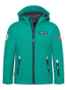 Trollkids Softshelljas "Oslofjord" groen