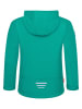 Trollkids Softshelljas "Oslofjord" groen
