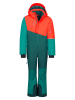 Trollkids Sneeuwpak "Hallingdal" groen/oranje