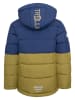 Trollkids Winterjas "Gryllefjord" blauw/kaki