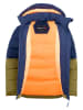 Trollkids Winterjas "Gryllefjord" blauw/kaki