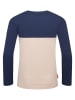 Trollkids Longsleeve "Bergen" in Beige/ Dunkelblau