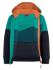 Trollkids Sweatvest "Alesund" donkerblauw/groen