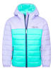 Trollkids Steppjacke "Eikefjord" in Lila/ Türkis