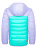 Trollkids Steppjacke "Eikefjord" in Lila/ Türkis