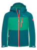 Trollkids Softshelljas "Bergsfjord" groen