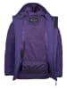 Trollkids Ski-/ Snowboardjacke "Hafjell XT" in Lila/ Blau