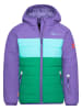 Trollkids Ski-/ Snowboardjacke "Hafjell XT" in Lila/ Grün