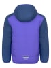 Trollkids Wende-Winterjacke "Sandvika" in Beige/ Blau