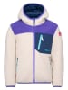 Trollkids Wende-Winterjacke "Sandvika" in Beige/ Blau