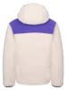 Trollkids Omkeerbare winterjas "Sandvika" beige/blauw
