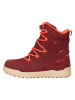 Trollkids Leren winterboots "Finnmark" rood