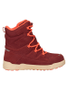 Trollkids Leren winterboots "Finnmark" rood