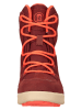 Trollkids Leren winterboots "Finnmark" rood