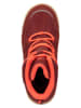 Trollkids Leren winterboots "Finnmark" rood