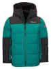 Trollkids Winterjas "Narvik" groen/zwart