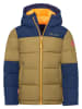 Trollkids Winterjacke "Narvik" in Khaki/ Blau