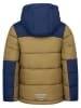 Trollkids Winterjas "Narvik" kaki/blauw