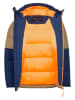 Trollkids Winterjacke "Narvik" in Khaki/ Blau