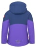 Trollkids Softshelljas "Balestrand" paars/blauw