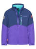 Trollkids Softshelljas "Balestrand" paars/blauw