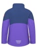 Trollkids Softshelljas "Balestrand" paars/blauw