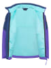 Trollkids Softshelljas "Balestrand" paars/blauw