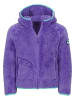 Trollkids Fleecejacke "Borgund" in Lila