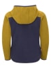 Trollkids Fleecejacke "Stavanger" in Dunkelblau/ Khaki