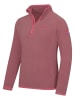 Trollkids Fleece trui "Nordland" lichtroze