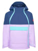Trollkids Ski-/ Snowboardjacke "Eikedalen" in Lila/ Dunkelblau