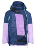Trollkids Ski-/ Snowboardjacke "Eikedalen" in Lila/ Dunkelblau