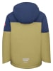 Trollkids Ski-/snowboardjas "Eikedalen" kaki/donkerblauw