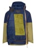 Trollkids Ski-/ Snowboardjacke "Eikedalen" in Khaki/ Dunkelblau