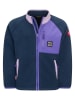 Trollkids Fleece vest "Odda XT" donkerblauw