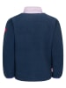 Trollkids Fleece vest "Odda XT" donkerblauw