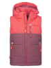 Trollkids Functionele bodywarmer "Narvik XT" paars/oranje