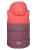 Trollkids Functionele bodywarmer "Narvik XT" paars/oranje