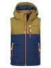 Trollkids Functionele bodywarmer "Narvik XT" donkerblauw/kaki