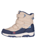 Trollkids Winterboots "Lofoten" in Beige/ Blau
