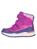 Trollkids Winterboots "Rauland" in Lila/ Blau