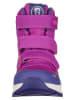 Trollkids Winterboots "Rauland" in Lila/ Blau