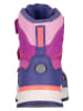 Trollkids Winterboots "Rauland" in Lila/ Blau