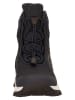 Trollkids Winterboots "Skjorta" in Schwarz