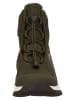Trollkids Winterboots "Skjorta" in Khaki