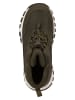 Trollkids Winterboots "Skjorta" in Khaki