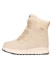 Trollkids Leder-Winterstiefel "Lillehammer" in Beige