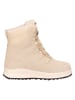 Trollkids Leder-Winterstiefel "Lillehammer" in Beige