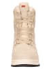 Trollkids Leder-Winterstiefel "Lillehammer" in Beige