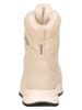 Trollkids Leder-Winterstiefel "Lillehammer" in Beige